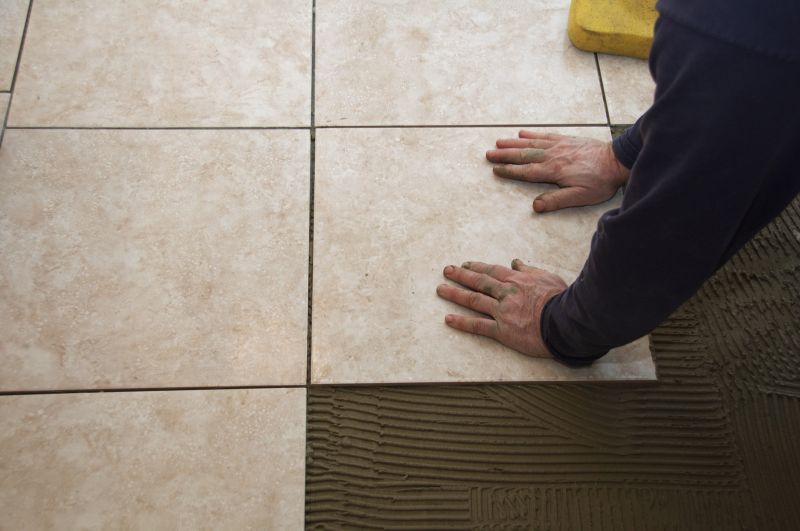 Tile Floor Repair