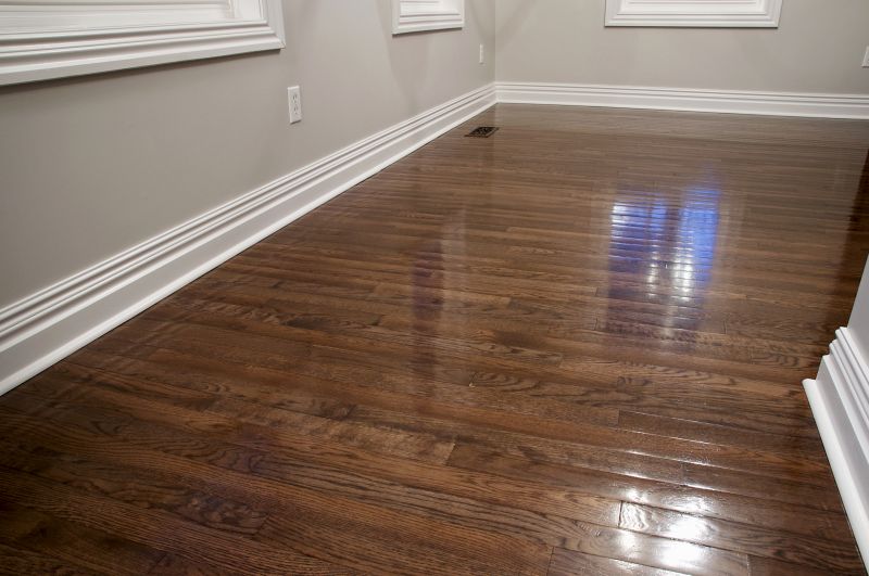Finished Hardwood Floors