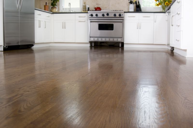 Restored Hardwood Floors