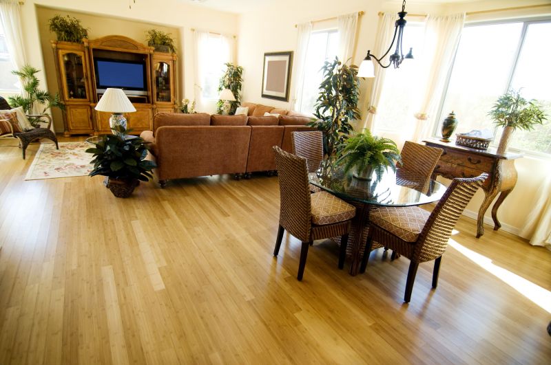 Living Room with Hardwood Flooring