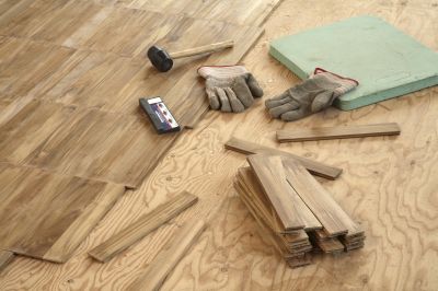 Prefinished Wood Flooring