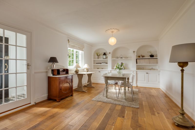 Traditional Hardwood in Dining Area